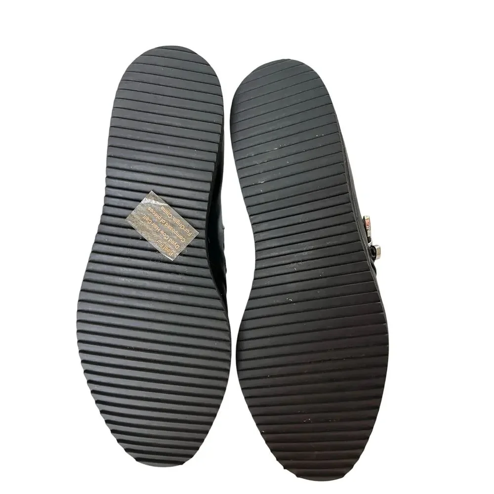 Michael Kors | Cassie Loafer Buckle Calf Skin Size 8M